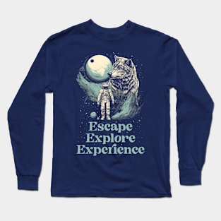 Escape Explore Experience Long Sleeve T-Shirt